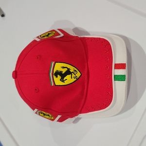 Ferrari infant hat